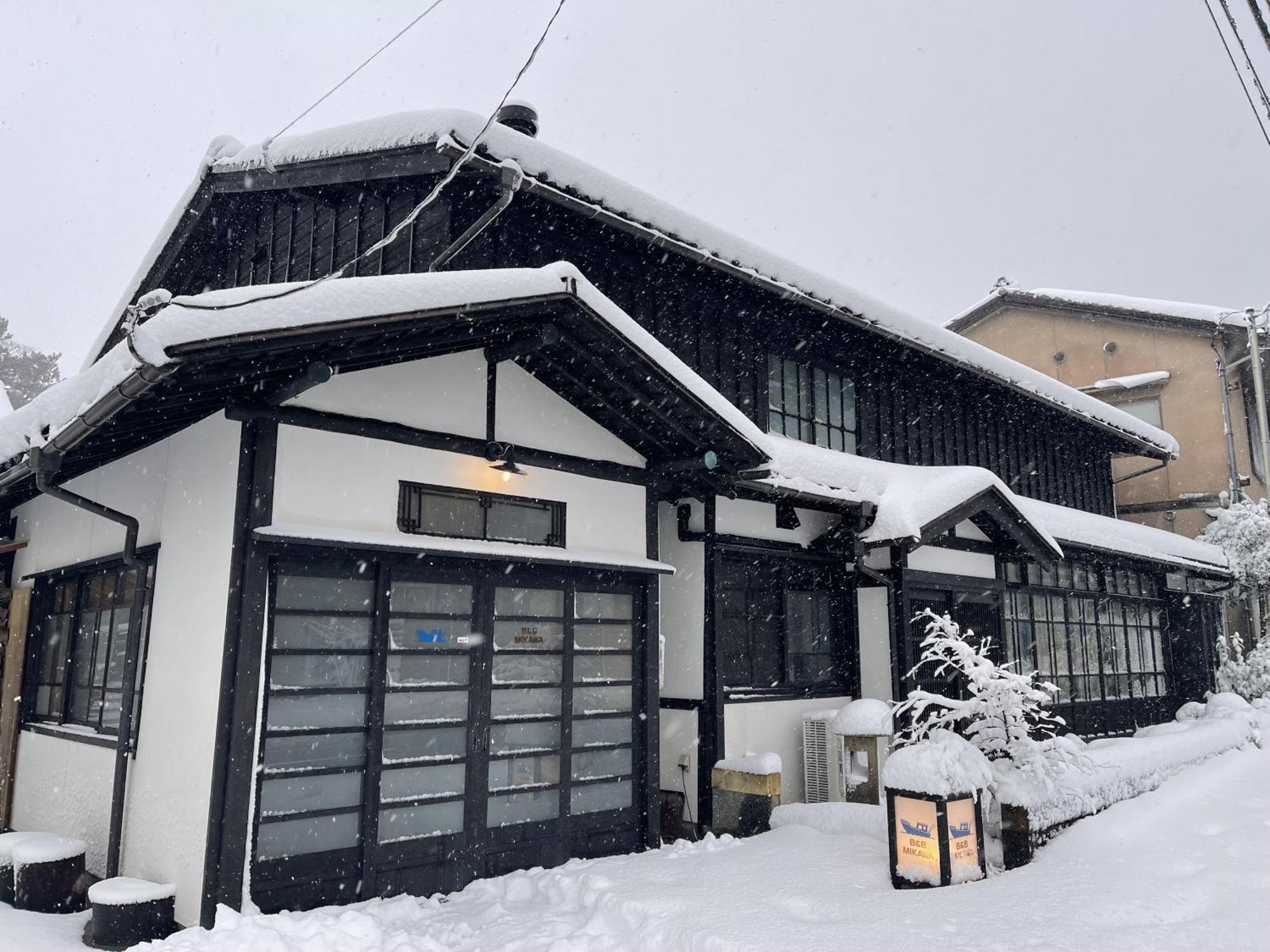 B&B MIKAWA - Kanazawa Fish Harbour Nomi Bagian luar foto