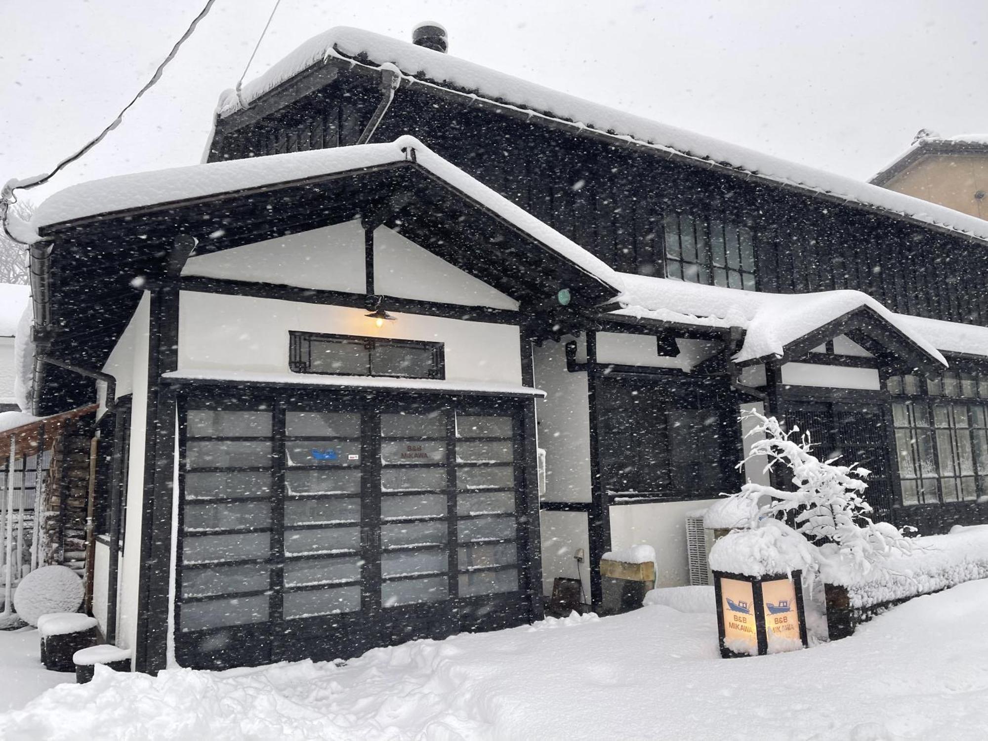 B&B MIKAWA - Kanazawa Fish Harbour Nomi Bagian luar foto