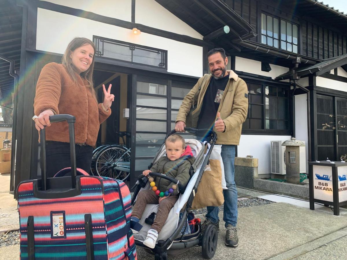 B&B MIKAWA - Kanazawa Fish Harbour Nomi Bagian luar foto